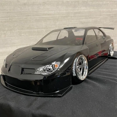 SUBARU Impreza GT RC Car Body Shell Only 1:10 All Painted TAMIYA - Image 1 of 4