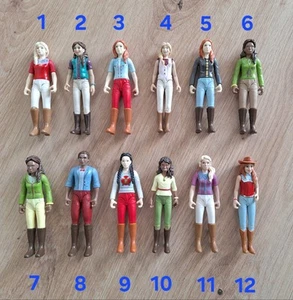 Schleich Vollbewegliche Figuren Menschen STÜCKPREIS - Bild 1 von 1
