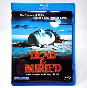 Dead & Buried Blu Ray - Blue Underground - Imagen 1 de 3
