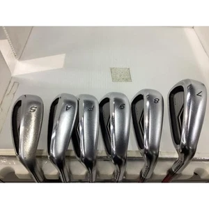 TaylorMade R9 MAX Iron Set 6pcs 7-9.PW.AW.SW RE-AX 50 Flex Ladies Right-Handed - Picture 1 of 6