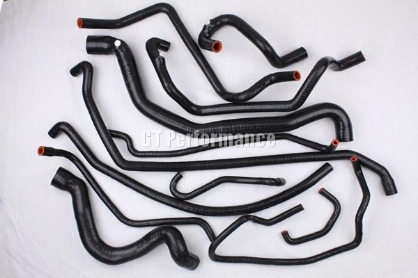 Kit 12 durites Silicone R11 R9 Turbo Renault 9 11 Durite Zender etc. - Bild 1 von 1