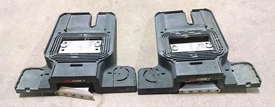 2 Code 3 Excalibur 2100 Light Bar Optix LED Mounting Feet Bracket Assembly PAIR - Image 1 of 2