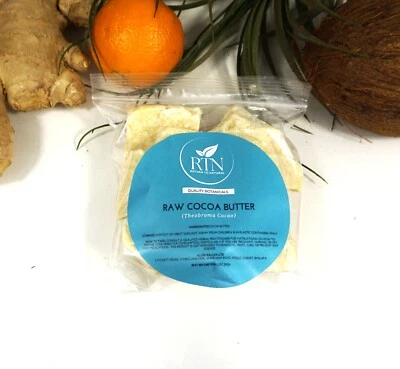 Kakaobutter Stücke ohne Chemikalien Wild Sourced High AAA Grade Natur Grown 5G-1KG - Bild 1 von 4