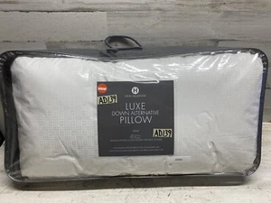 Hotel Collection Luxe Down-Alternative Medium Support King Pillow New - Picture 1 of 8