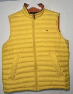 Tommy Hilfiger Daunenweste Herren Gr.L Gelb  Neuwertig NP 160€ - Bild 1 von 2