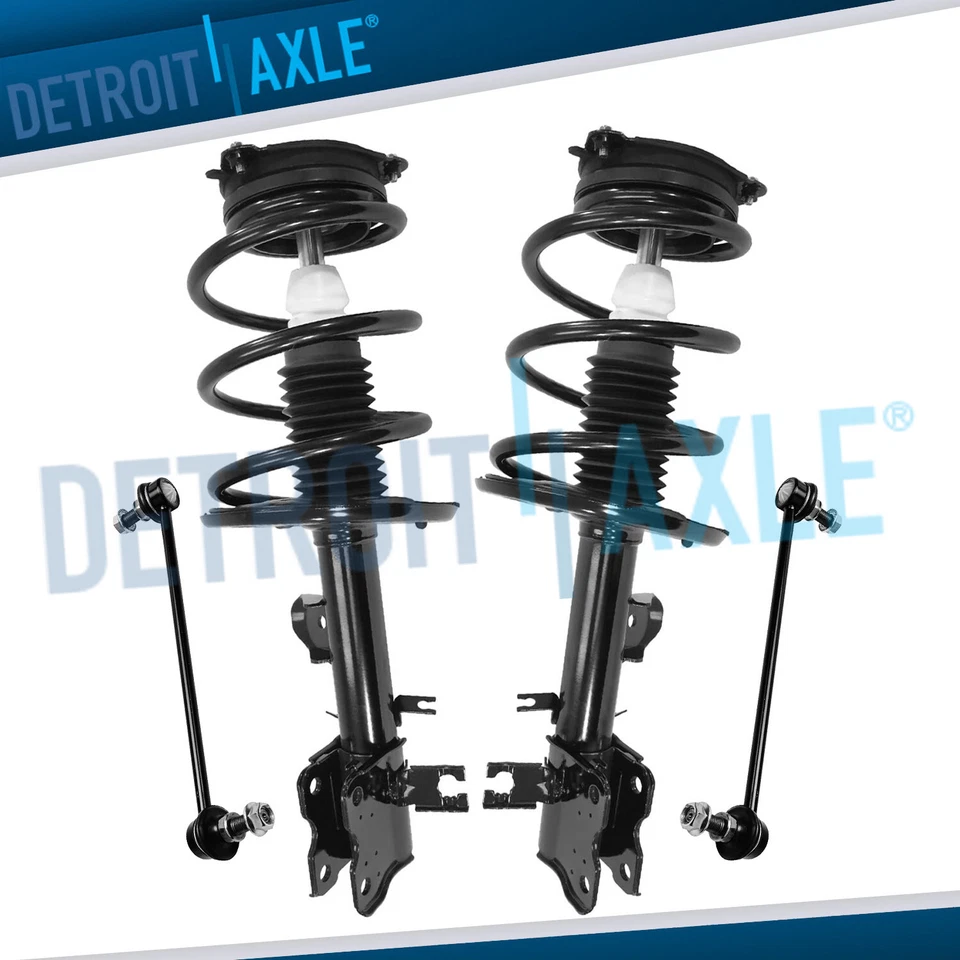 Kit de barra estabilizadora de montaje de resorte helicoidal para Nissan Quest 2011-2017 Foto 1 de 4