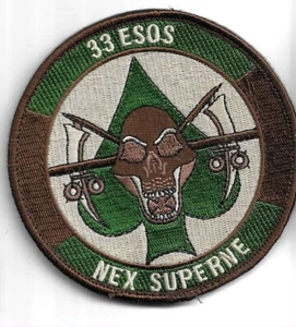 USAF PATCH 33 EX SPECIAL OPERATIONS SQUADRON SUPERNE US AIR FORCE SQUADRON PATCH - Picture 1 of 1
