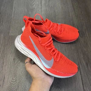 Nike Mens Vaporfly 4 Per Flyknit AJ3857-600 Running Shoes Sneakers Sz 4.5 / 6 W - Picture 1 of 10