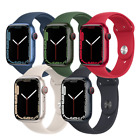 Apple Watch Series 7 45 mm GPS + étui cellulaire en aluminium - Bon