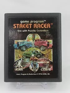 Street Racer (Atari 2600, 1977) - Imagen 1 de 3