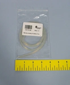 Genuine Beckman Coulter 3213136 Rev: C TBG, Silicone; & Tubing, Pul - Picture 1 of 3
