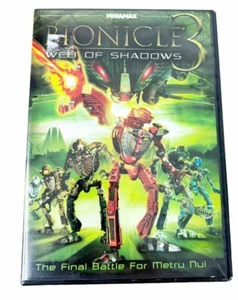 Bionicle 3: Web Of Shadows (DVD, 2005) Collectors BRAND NEW SEALED - Foto 1 di 3