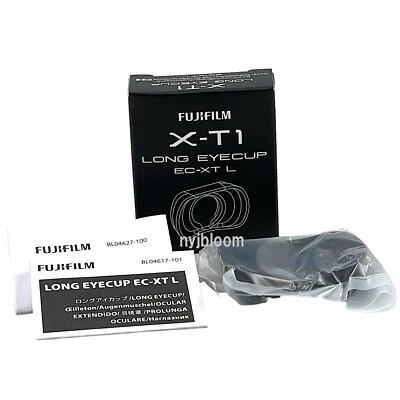 New Fujifilm EC-XT L Long Eye Cup for X-T1 Digital Camera - Image 1 of 4