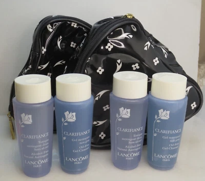JUEGO DE 2 PIEZAS GEL LIMPIADOR LANCOME CLARIFIANCE, ASTRINGENTE NATURAL + BOLSA GRATIS Foto 1 de 4