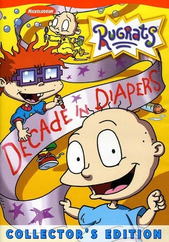 Rugrats: Decade in Diapers (DVD, 2002)