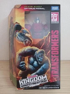 Takara Tomy Transformers Kingdom KD-EX Burning Optimus Primal Japan version - Picture 1 of 7