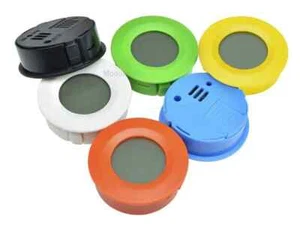 Temperatur Digital Luftfeuchtigkeitsmessgerät Sensor Thermometer Hygrometer Raummessgerät LCD - Bild 1 von 52