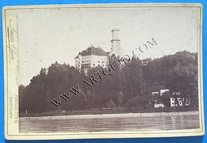 Kabinettfoto SCHLOß WALLSEE - ehemals im Besitz Erzherzogin Maria Valerie v.Ö. - Picture 1 of 2