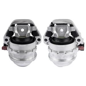 Engine Mount Left & Right For 13-18 Audi S6 S7 RS7 4.0L V8 4H0199255T 4H0199256T - Picture 1 of 12