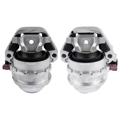 Engine Mount Left & Right For 13-18 Audi S6 S7 RS7 4.0L V8 4H0199255T 4H0199256T - Image 1 of 4