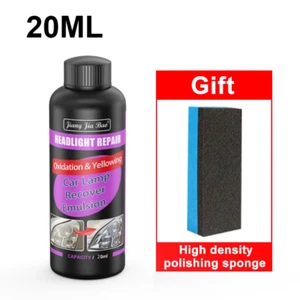 Car Headlight Restoration Polishing Kits Headlamp Scratch Remover Repair Cleanin - Picture 1 of 12