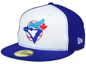 Gorra de béisbol Toronto Blue Jays New Era MLB Cooperstown 59FIFTY - talla 7 3/8 5 - Imagen 1 de 1