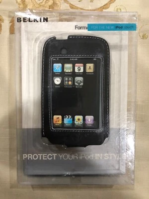 Belkin сформированный кожаный чехол для iPod Touch F8Z247 черный - Изображение 1 из 2