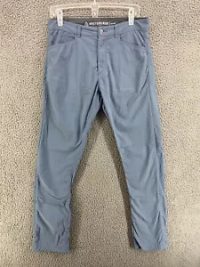 Western Rise Blue Gray Evolution Slim Pant Lightweight 4 Way Stretch 31x30 - Picture 1 of 15