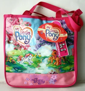 RARE 2004 MY LITTLE PONY SHOULDER BAG CASE MLP STATIONERY HASBRO NICKI NEW ! - Picture 1 of 10