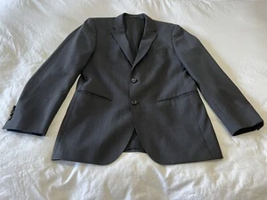 Hugo Boss The Jam75 | Sharp3 | Dark Gray Sport Coat Blazer | SZ 38R - Picture 1 of 12