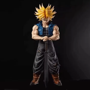 ✅ 25cm Dragon Ball Z Trunks Action Figure - PVC Statue Model, Collectible Toy - Foto 1 di 6