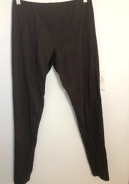 Bandolino Leggings Women's Size S Brown Pants Size S EUC - Image 1 of 4