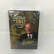 Stay Rich For Life! with Ed Slott 6 DVD Set with Bonus CD NEW