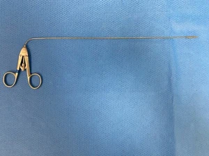 Pilling 50-5016 Center Action Bronchoscopic Alligator Forceps - Picture 1 of 5
