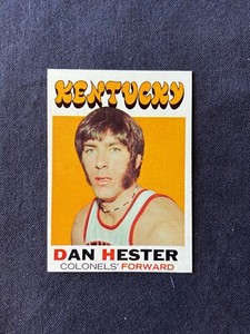 1971 Topps NM-MT #166 Dan Hester