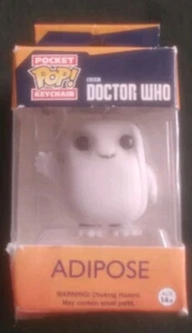 Funko Doctor Who Pocket POP! TV Adipose Exclusive Schlüsselanhänger - Bild 1 von 6