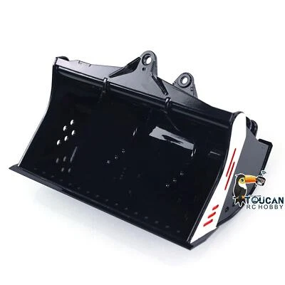 LESU 1/14 Tiltable Bucket for Painting RC Hydraulic Excavator PC360 ET26L 945 - Image 1 of 4