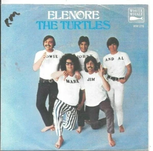 TURTLES * Elenore * 1960's * Re-Pro PICTURE SLEEVE ONLY * NO 45 RECORD - Imagen 1 de 2