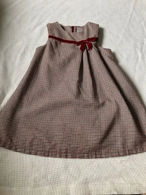 Jersey gymboree gurls negro y rojo a cuadros talla 5 Foto 1 de 3