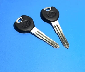 Uncut Ignition Key Blank For Mazda 323 929 MX-3 MX-5 RX-7 Miata Protegé MPV Van - Picture 1 of 2