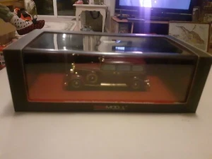 1:43 TSM MODELS 124312 1932 CADILLAC DELUXE TUDOR LIMO 8C 'LAST EMPEROR OF CHINA - Picture 1 of 5