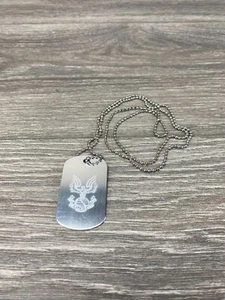 2X Halo Outpost Discovery Convention Exclusivo Mazo de Combate Etiqueta de Perro Raro Nuevo - Imagen 1 de 4