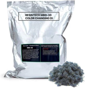 MBD-30 Cambia Colore - Indica DI Ricarica Resina (Deionizzazione) - 4 Lbs (64 O - Foto 1 di 4