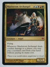 MTG - Maelstrom Archangel - Conflux
