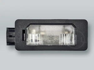TYC 63267165646 Rear License Lamp with bulb fits BMW E39 E60 E61 E90 E91 M5 X6 - Bild 1 von 2