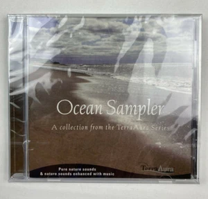 Ocean Sampler Nature Sounds Enhanced with Music Terra Aura Collection SEALED - Picture 1 of 5