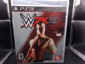 WWE 2K15 Playstation 3 PS3 Used - Picture 1 of 3