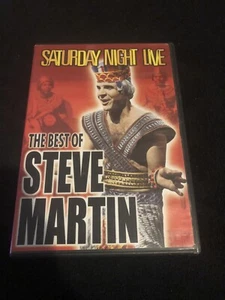 Saturday Night Live - Best of Steve Martin (DVD, 2000) Unsealed - Picture 1 of 5