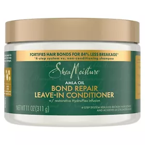 Shea Moisture : 'Bond Repair Leave-In Conditioner' W/ Amla Oil - 11 OZ. - Picture 1 of 10