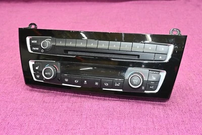 Painel de controle de áudio rádio clima aquecedor CA 14-21 BMW F23 2 Series M235i fabricante de equipamento original - Imagem 1 de 4